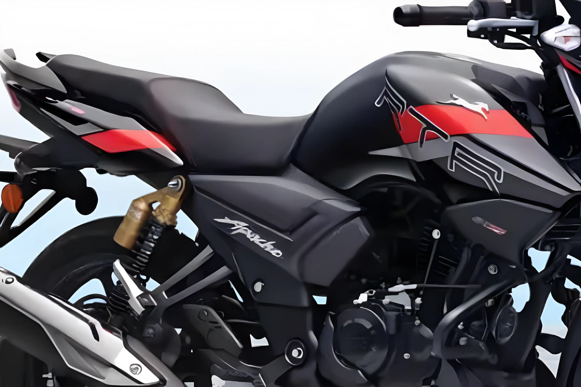 TVS Apache RTR 180 Badge View