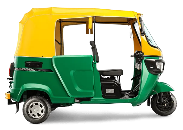TVS King Deluxe Petrol Eco Space Green color
