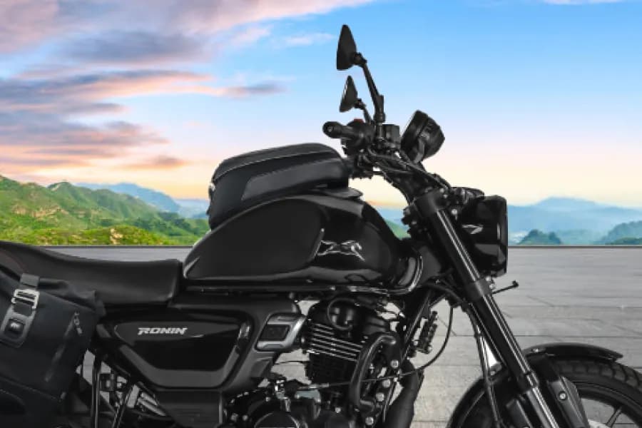 TVS Ronin Fuel Tank View