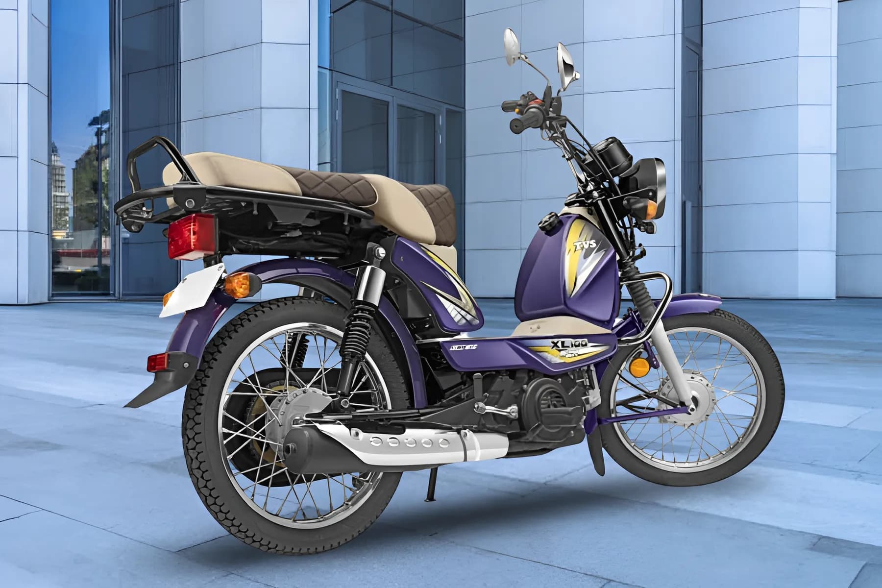 TVS XL 100 Win Edition Images