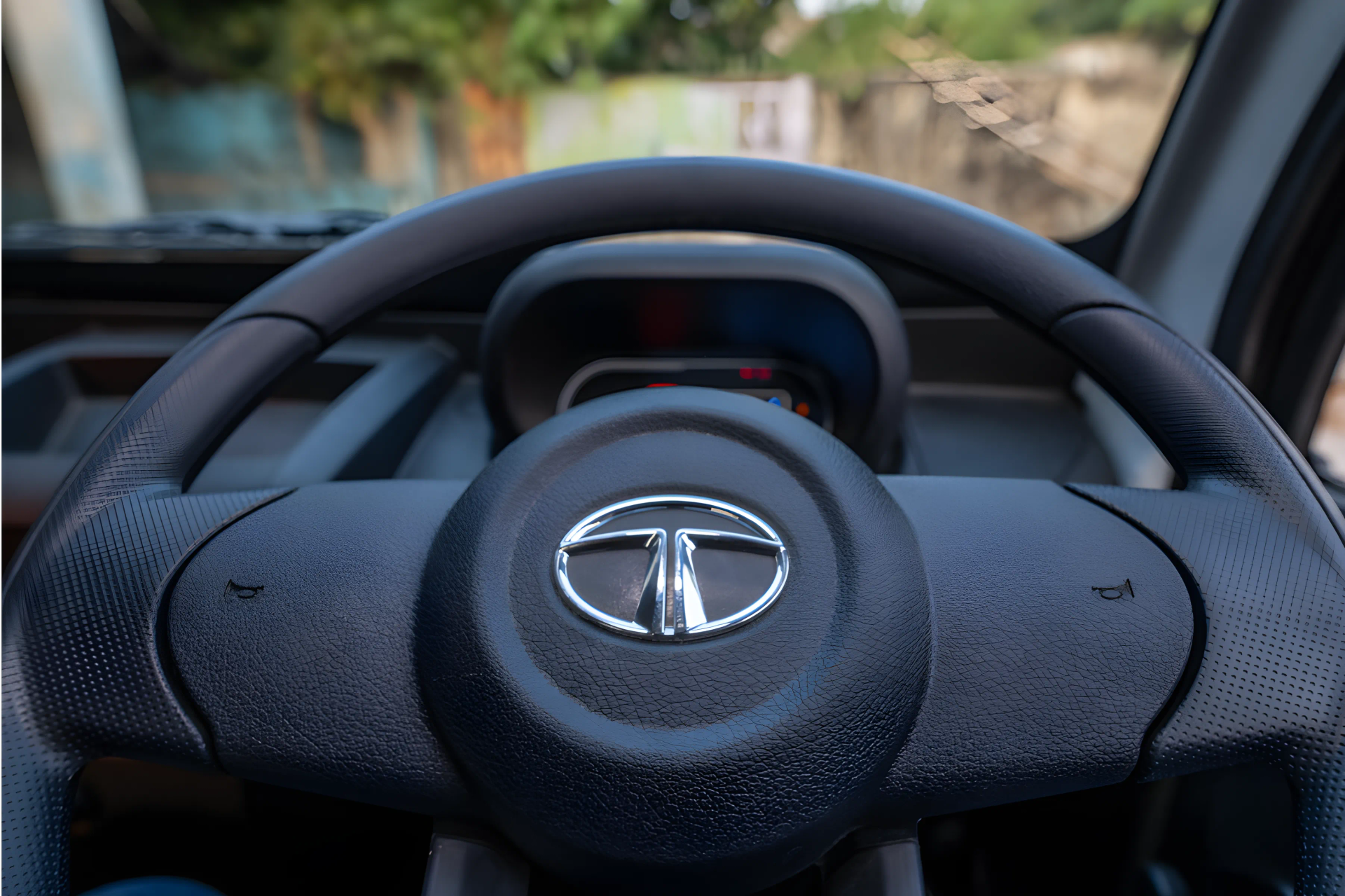 Tata Ace Gold CNG 2.0 Steering Wheel View