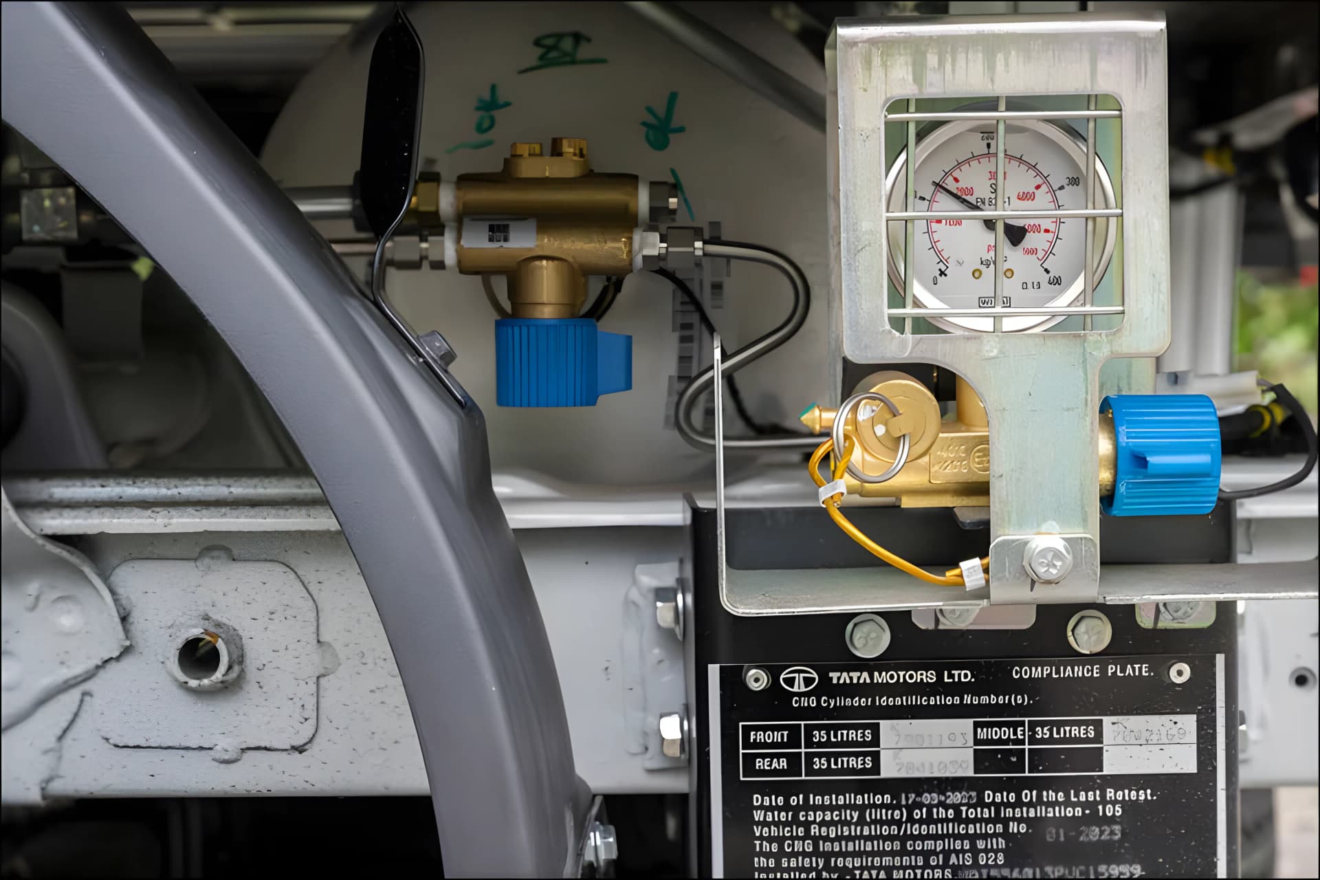 Tata Ace HT Plus interior