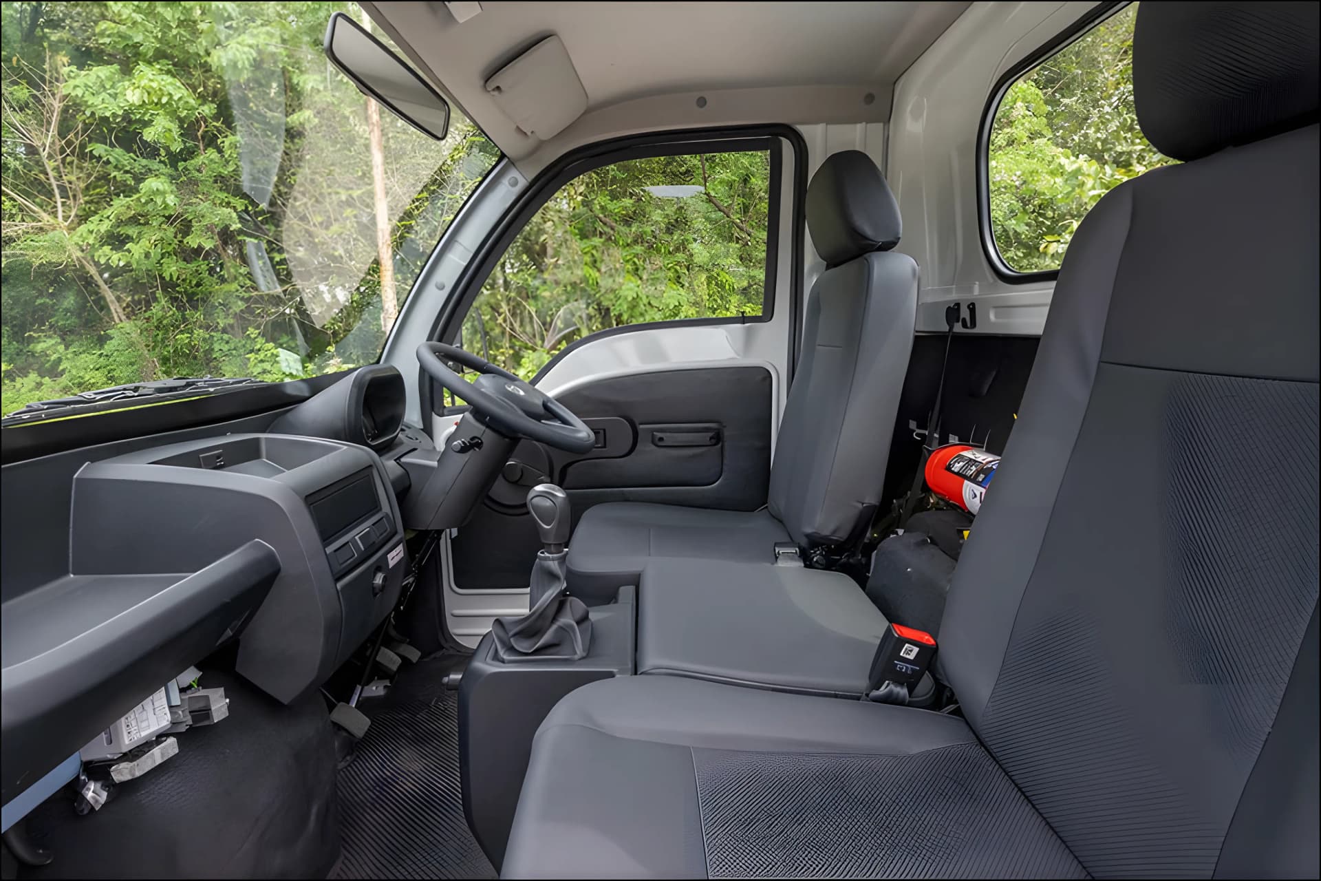 Tata Ace HT Plus interior