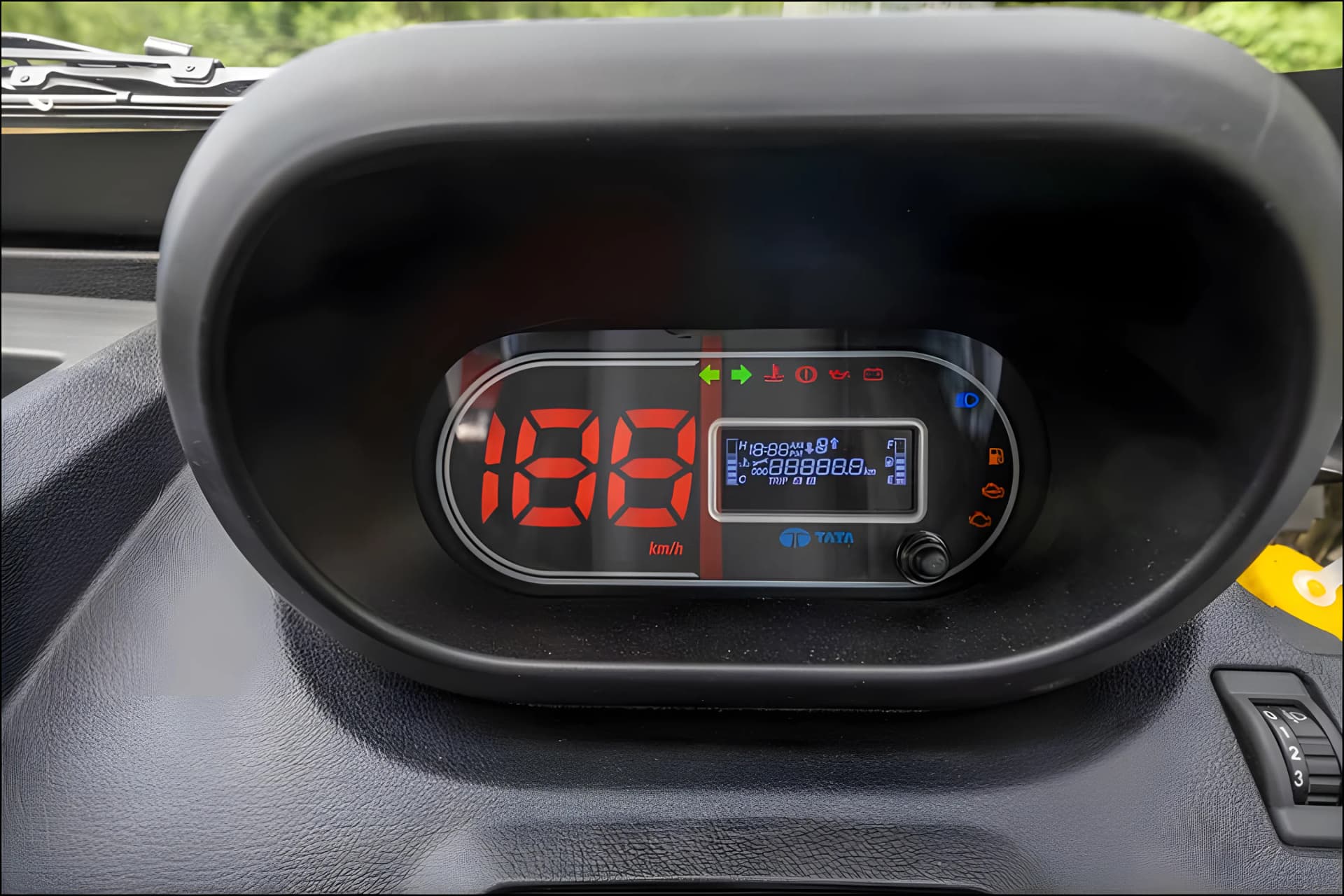 Tata Ace HT Plus interior