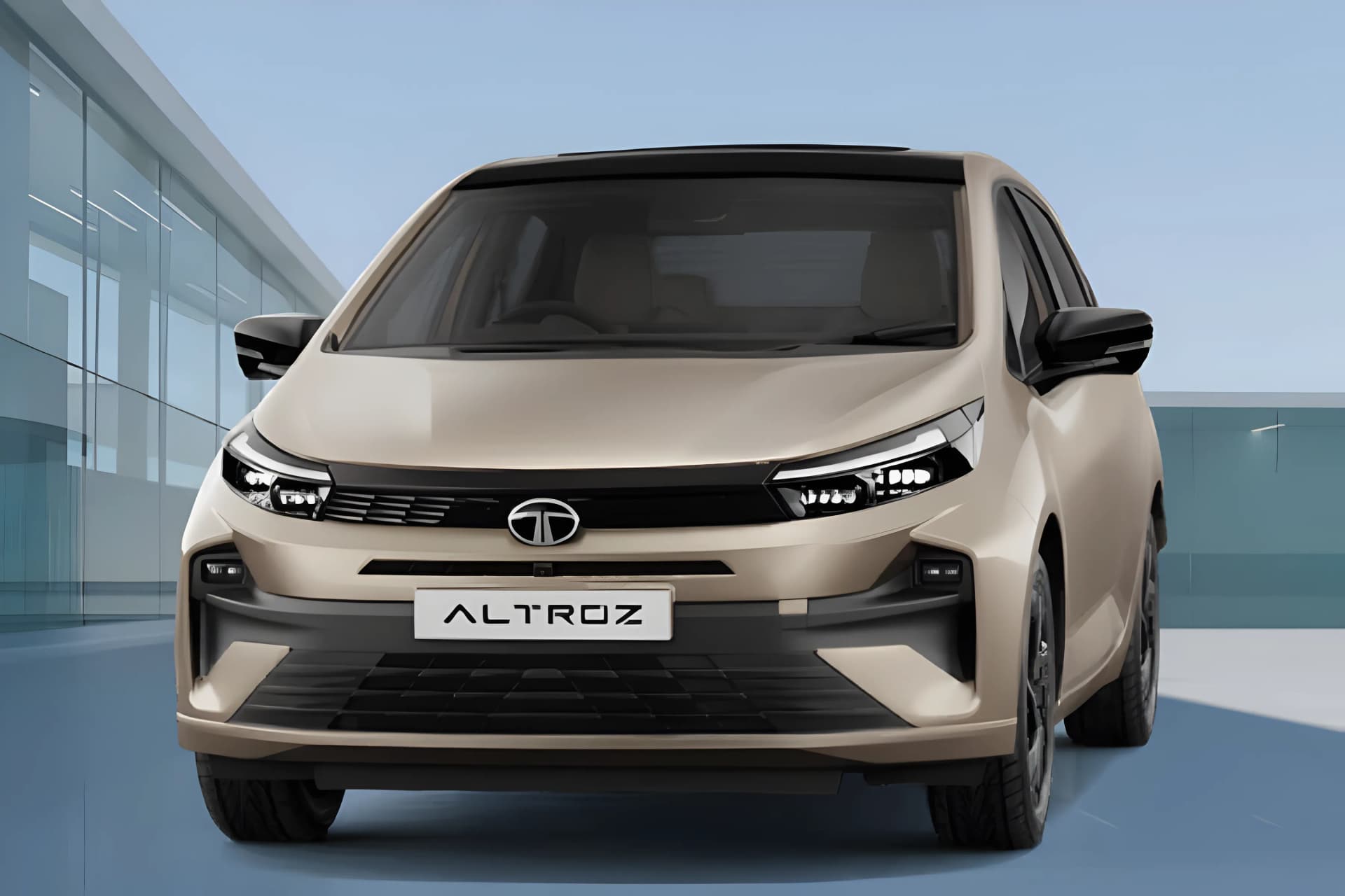 Tata Altroz Front View