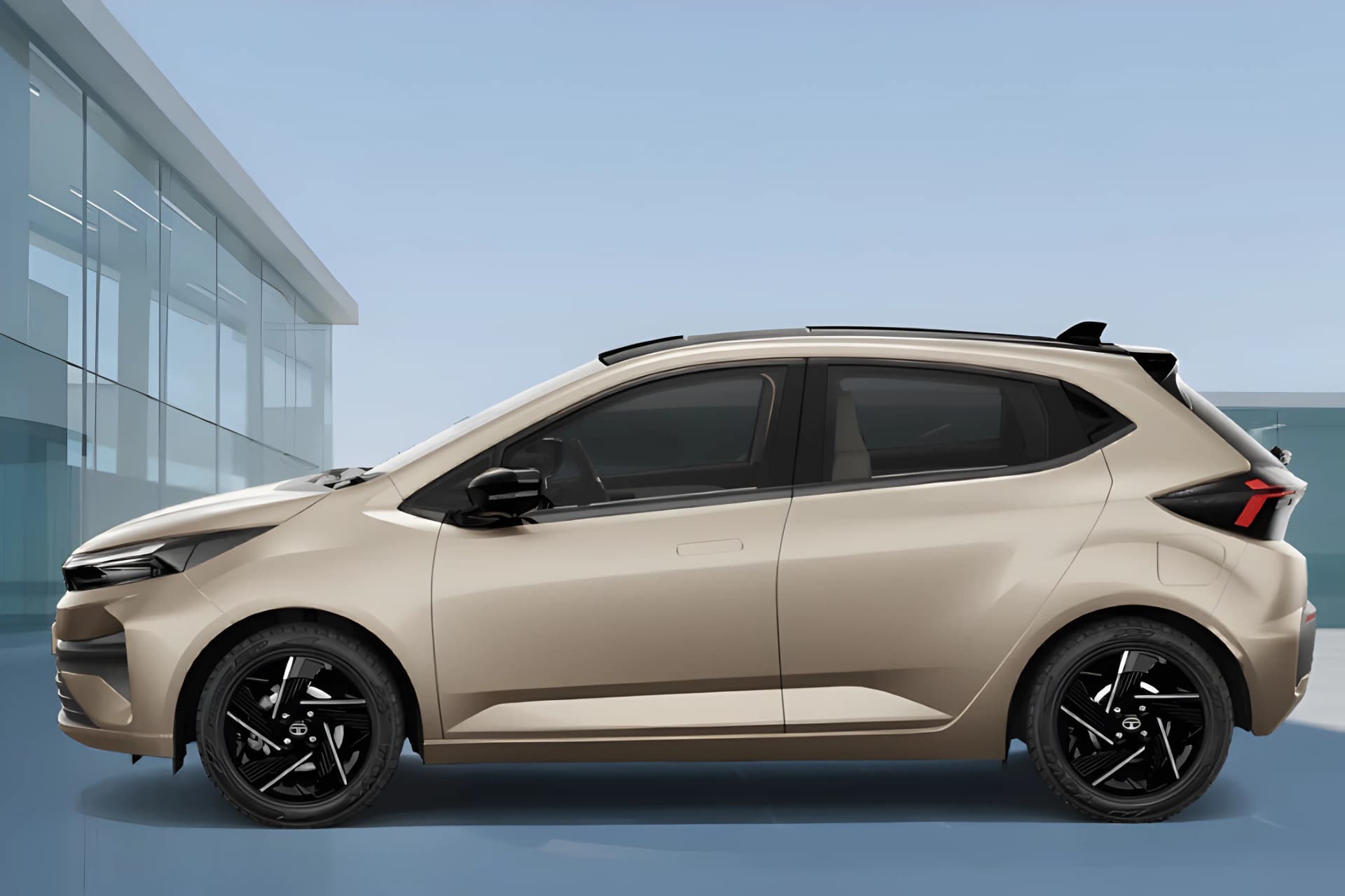 Tata Altroz Left Side View