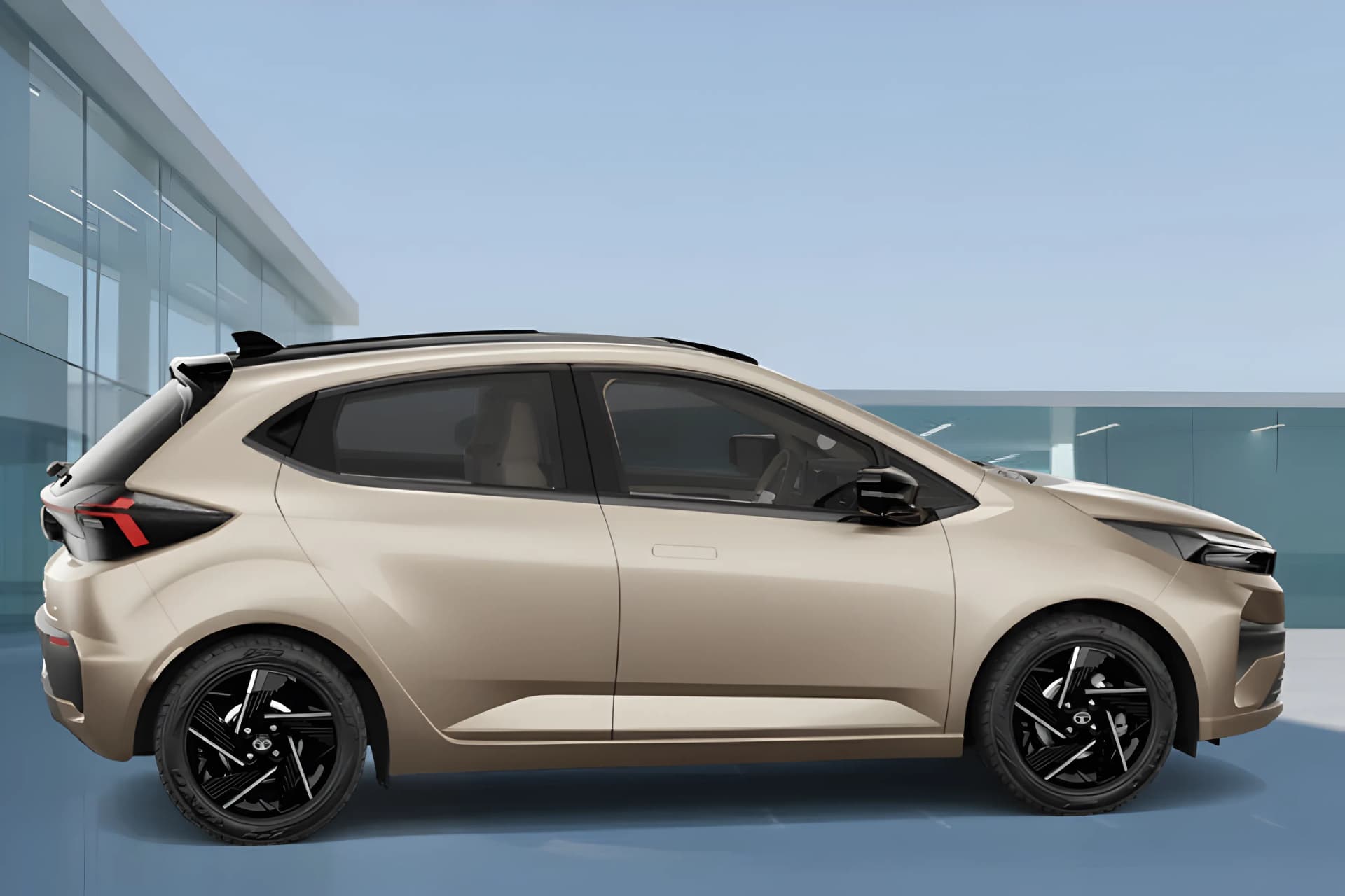 Tata Altroz Right Side View
