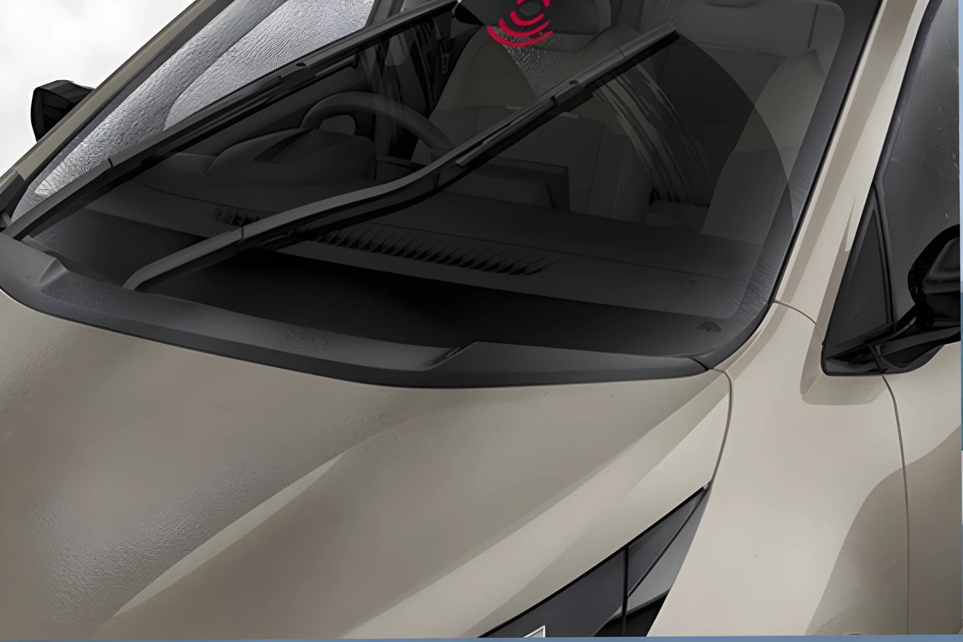 Tata Altroz Rain Sensing Wiper View