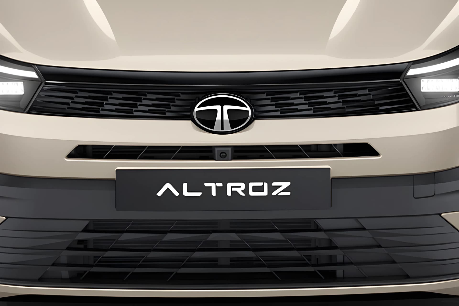 Tata Altroz Front Grille View