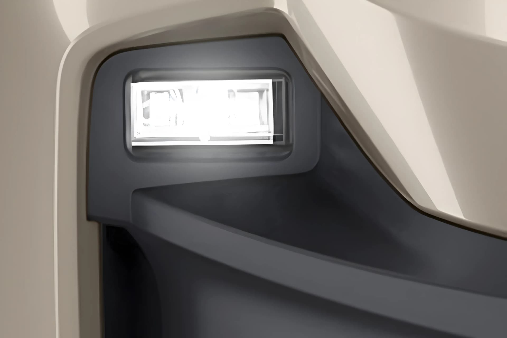 Tata Altroz LED lamp View