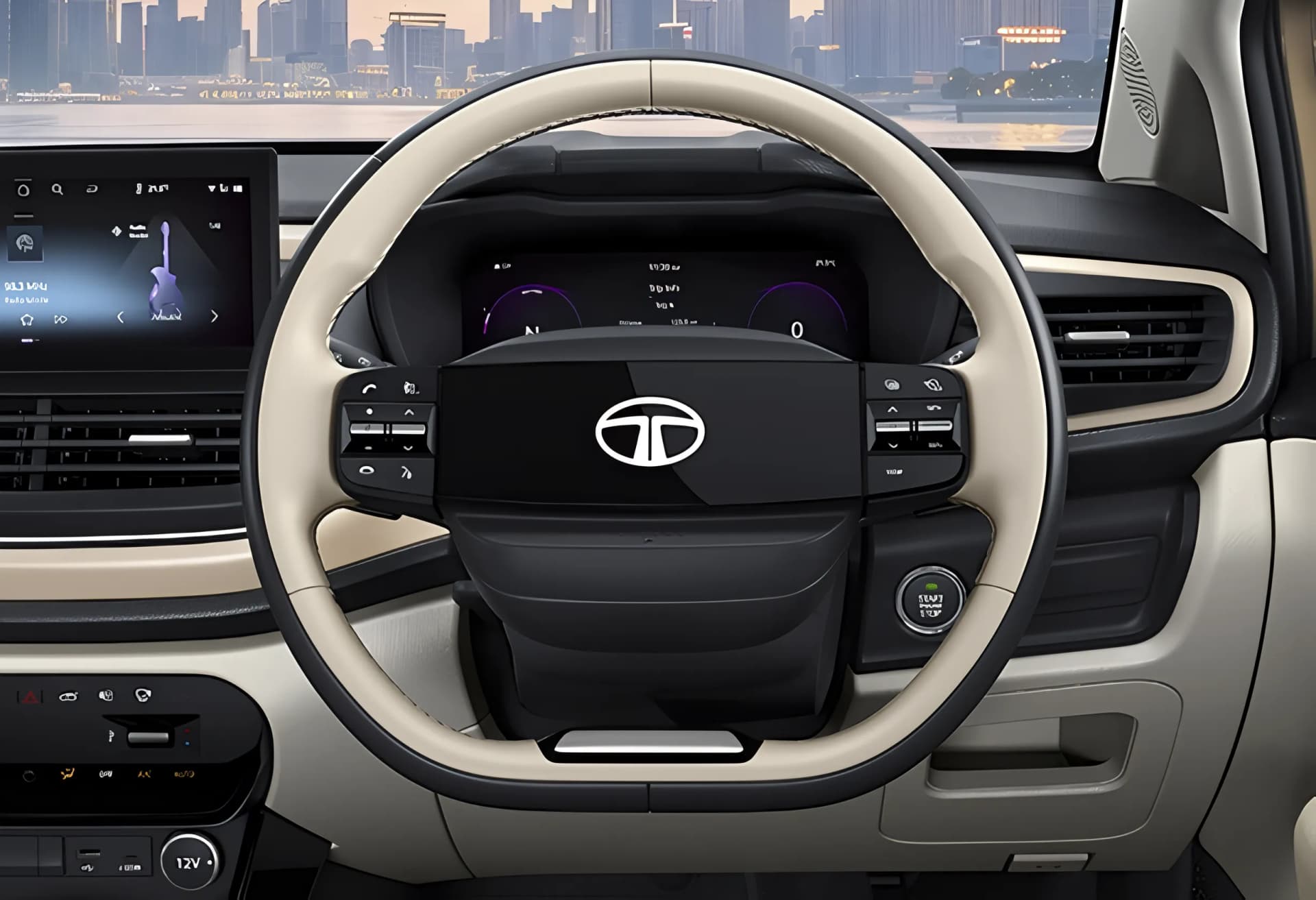 Tata Altroz Steering View