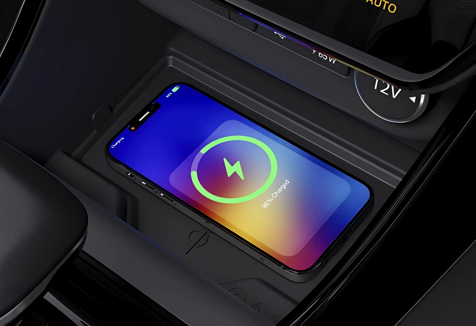 Tata Altroz Wireless Charging View