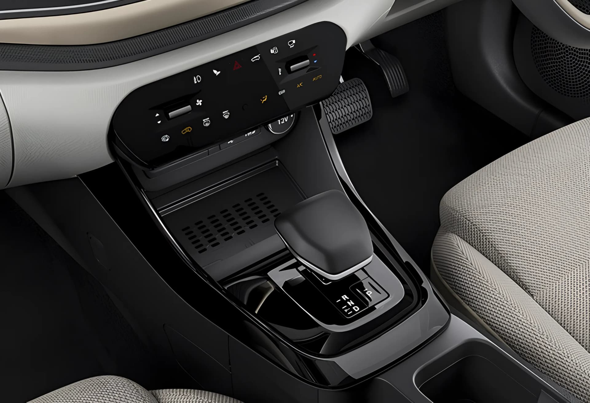 Tata Altroz Gear Shifter View