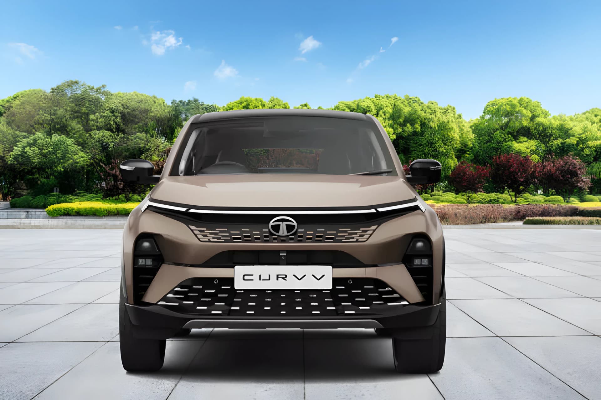 Tata Curvv Front View