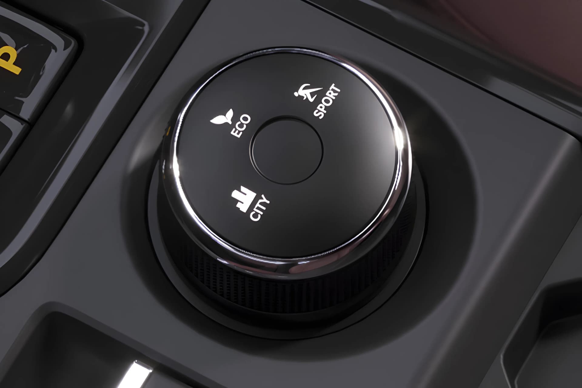 Tata Curvv Muti Drive Modes View