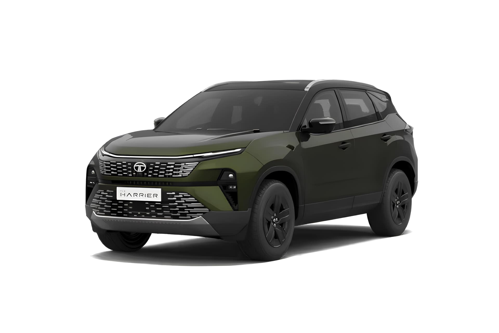 Tata Harrier Seaweed Green With Dual Tone color