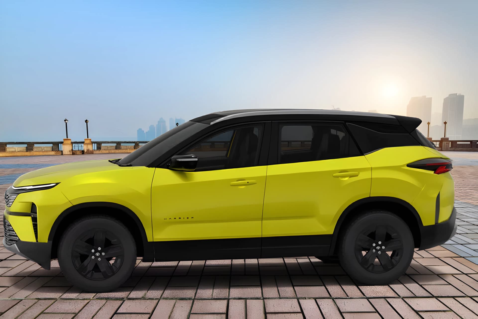 Tata Harrier Left Side View