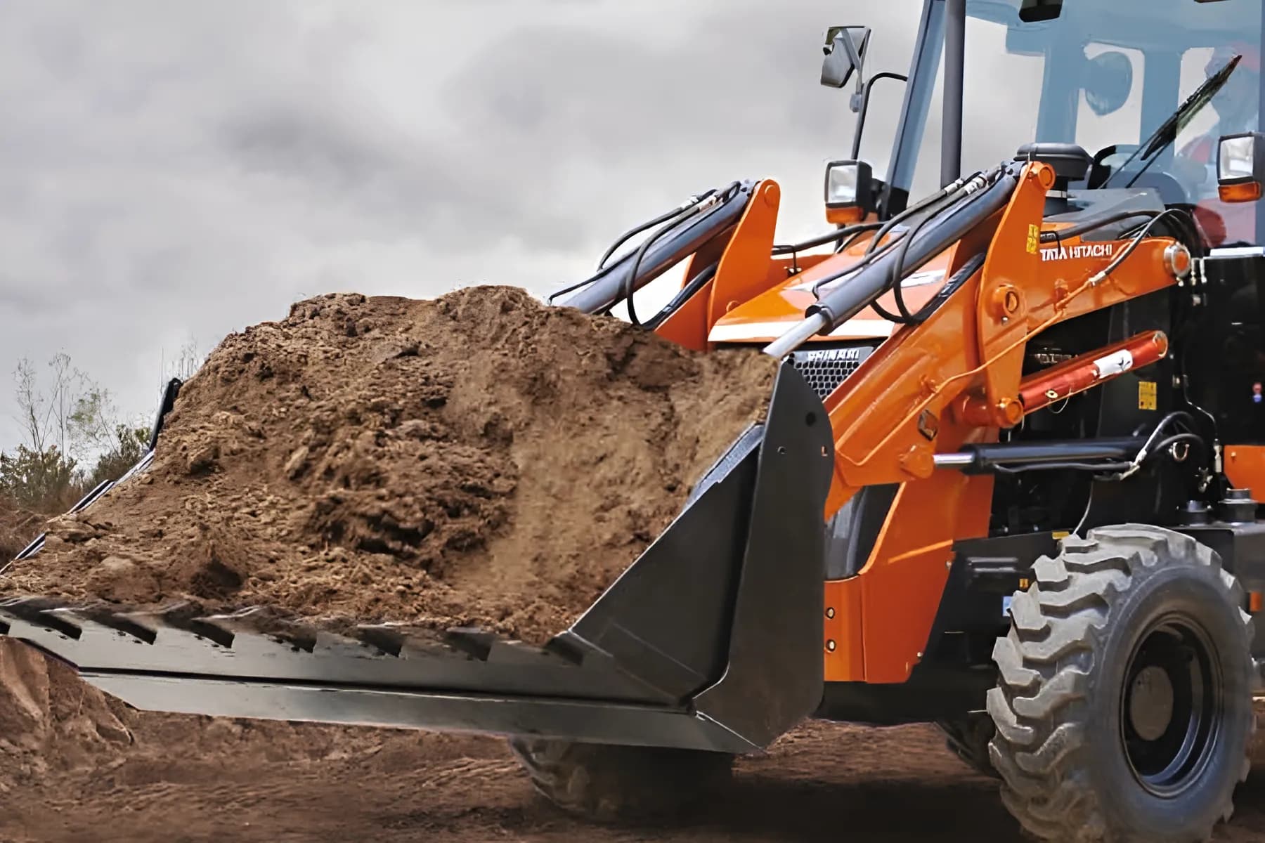 Tata Hitachi Shinrai Power Bucket View