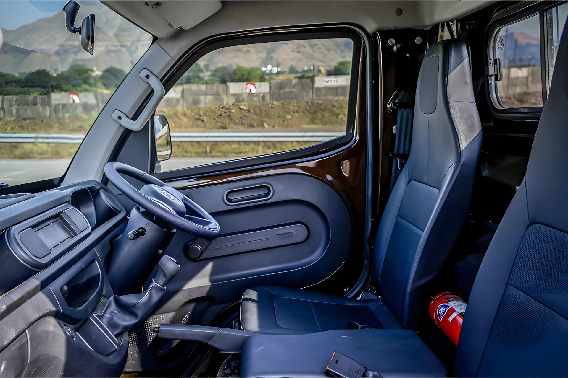 Tata Intra V20 Gold Driver Seat View