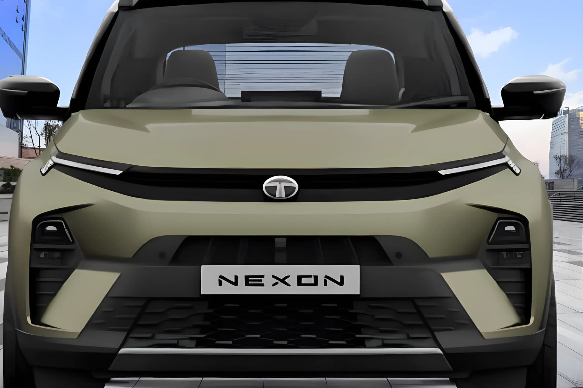 Tata Nexon Headlamp View