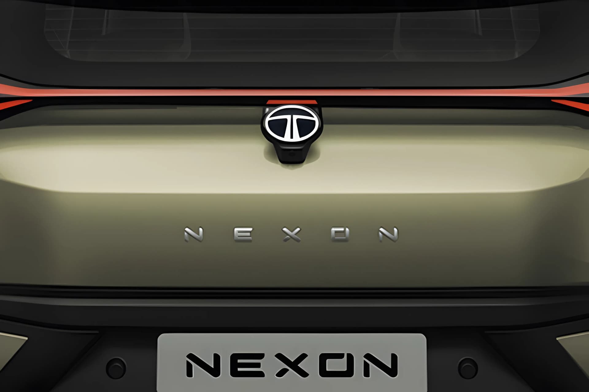 Tata Nexon Taillamp View