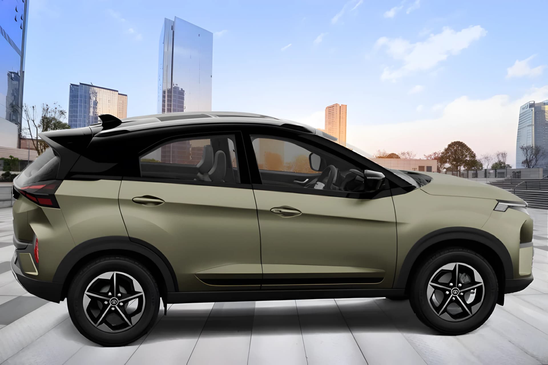 Tata Nexon Right Side View