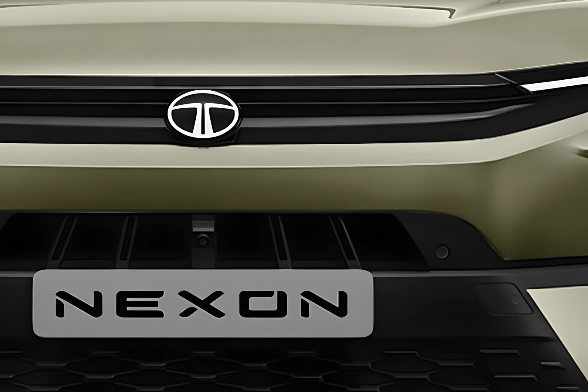 Tata Nexon Front Grille View