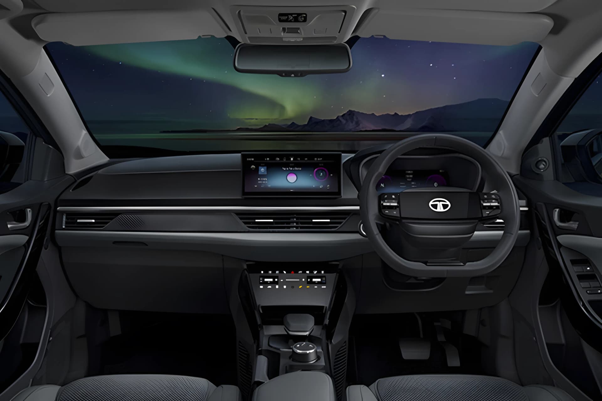 Tata Nexon Interior View