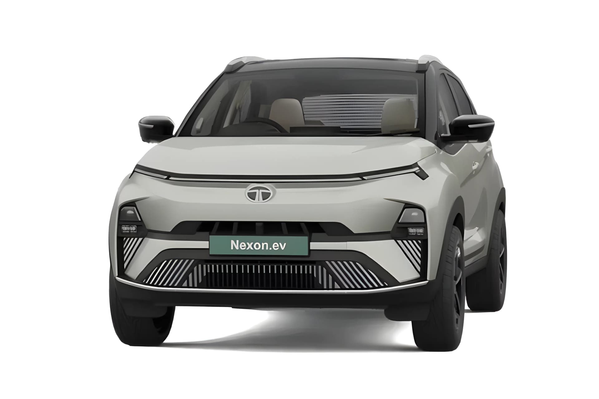Tata Nexon EV Empowered Oxide With Dual Tone color