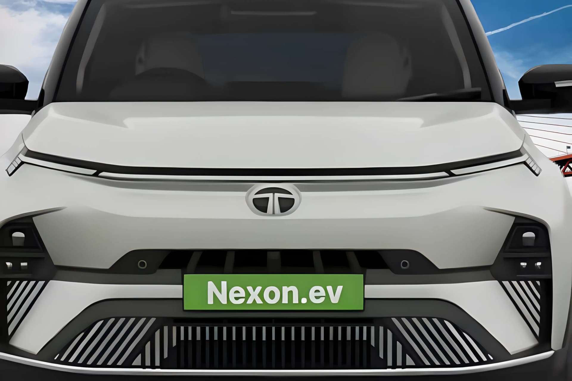 Tata Nexon EV Front Grille View