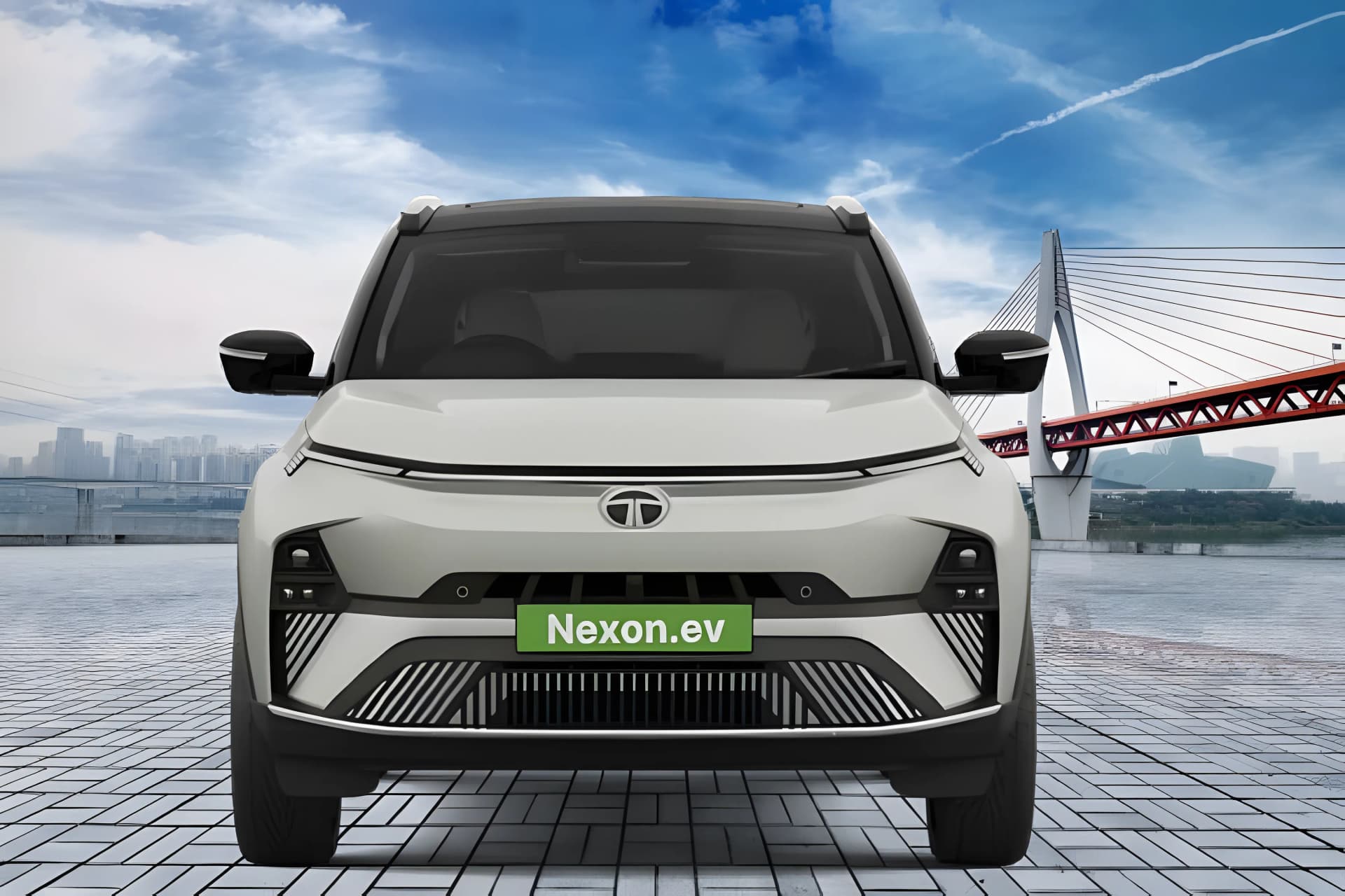 Tata Nexon EV Front View