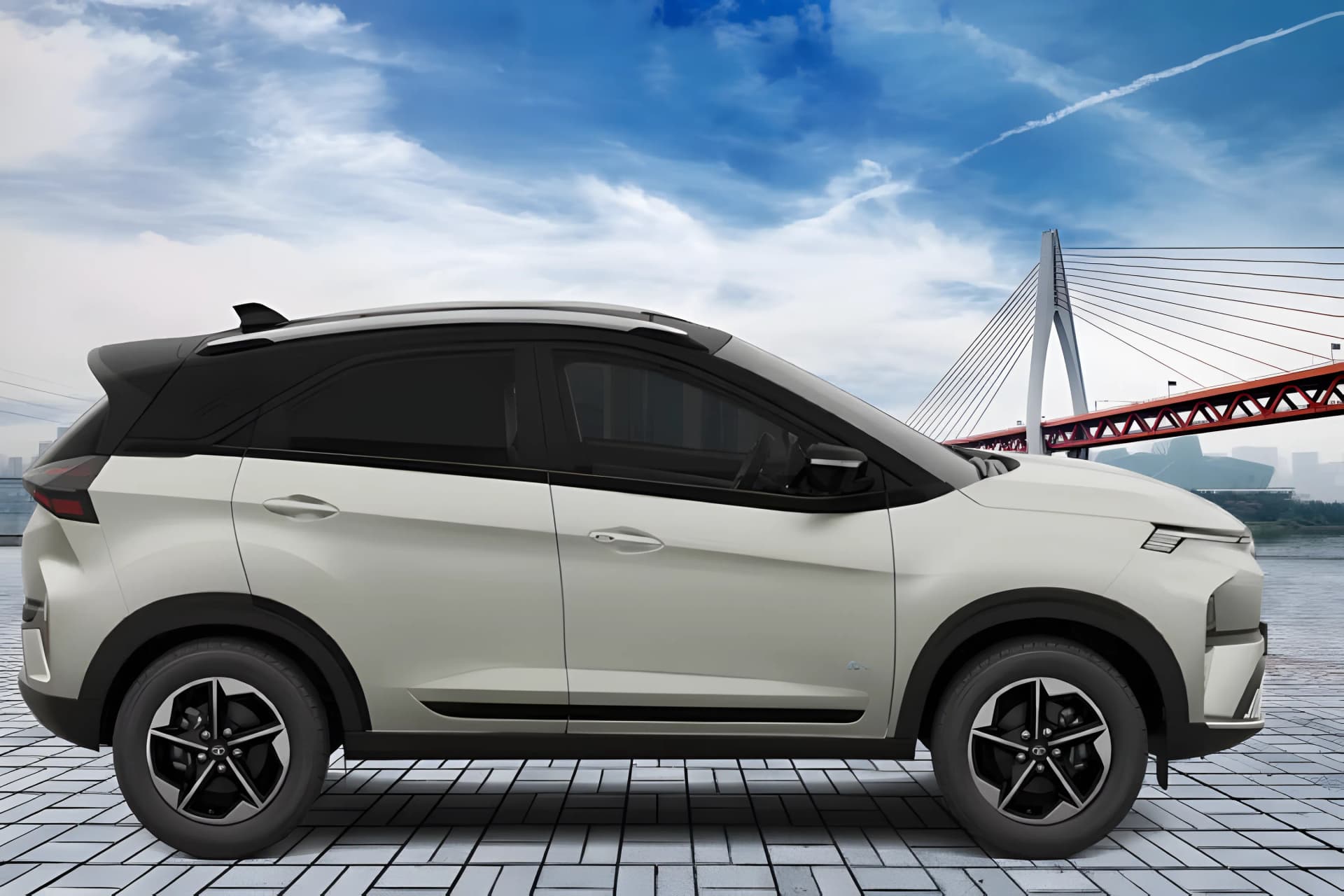 Tata Nexon EV Right Side View