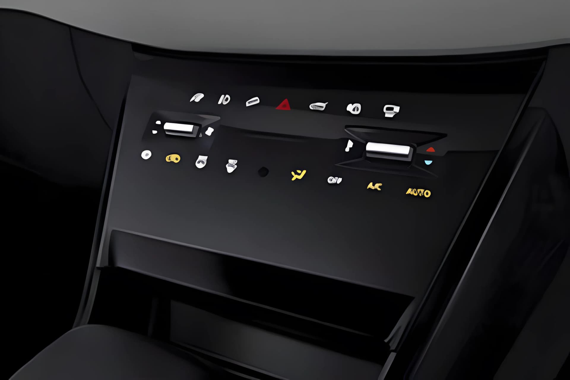 Tata Nexon EV Dashboard Control View