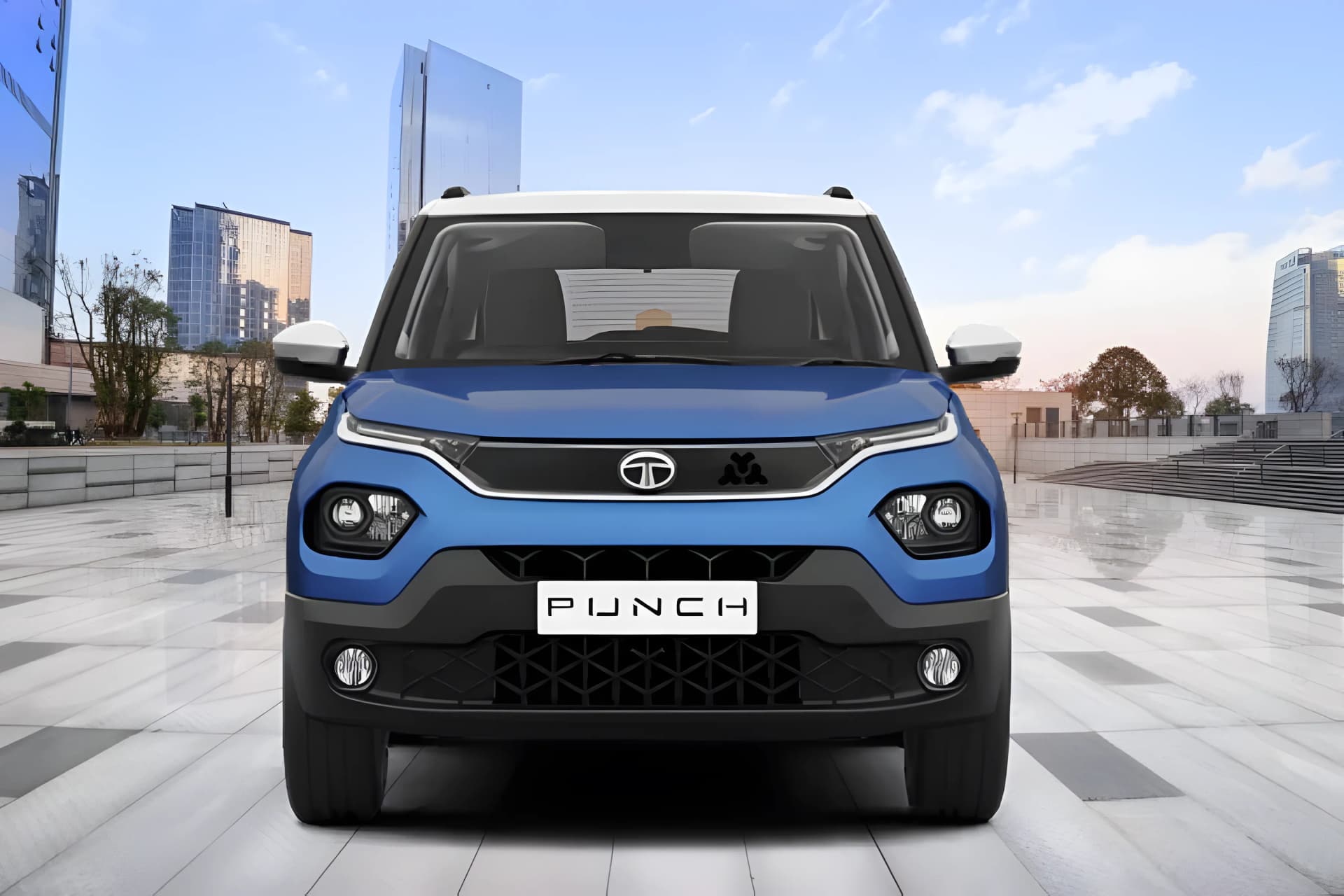 Tata Punch Front View