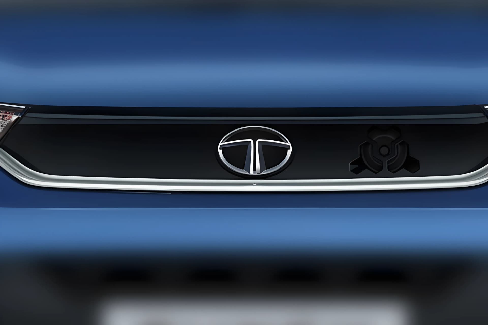 Tata Punch Logo View