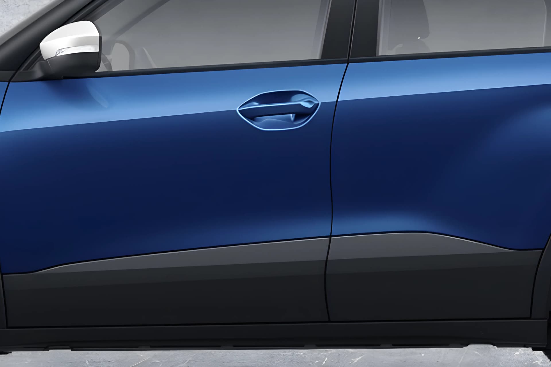 Tata Punch Left Side View