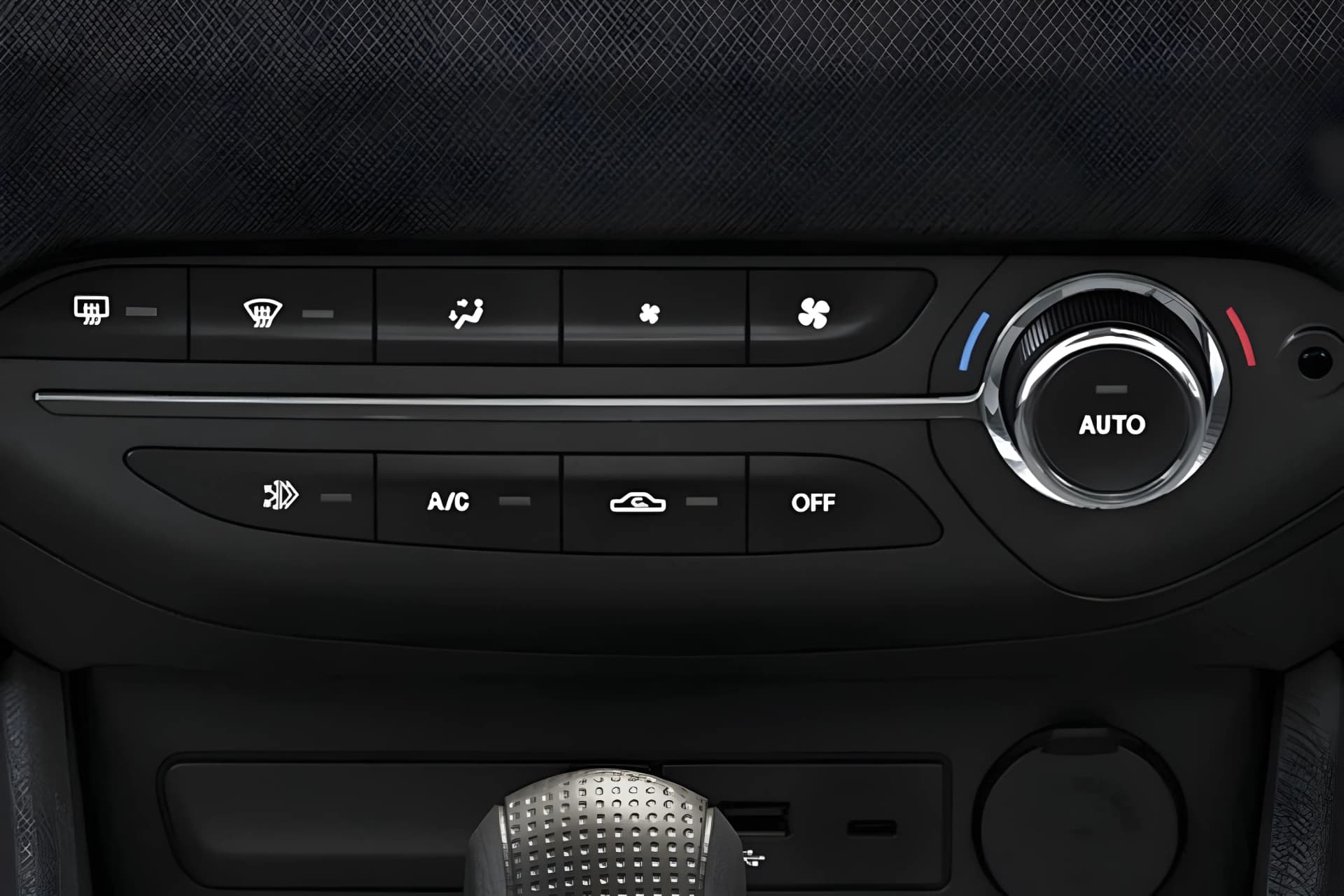 Tata Punch Automatic Climate Control Pannel View