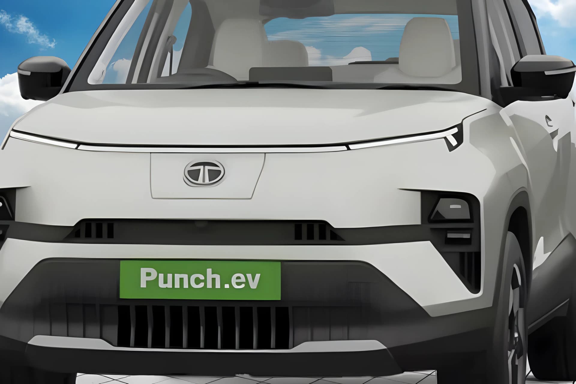 Tata Punch EV  Headlamp View