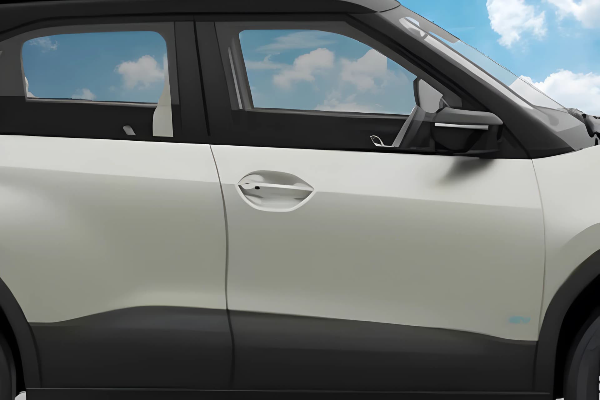 Tata Punch EV Door Handle View