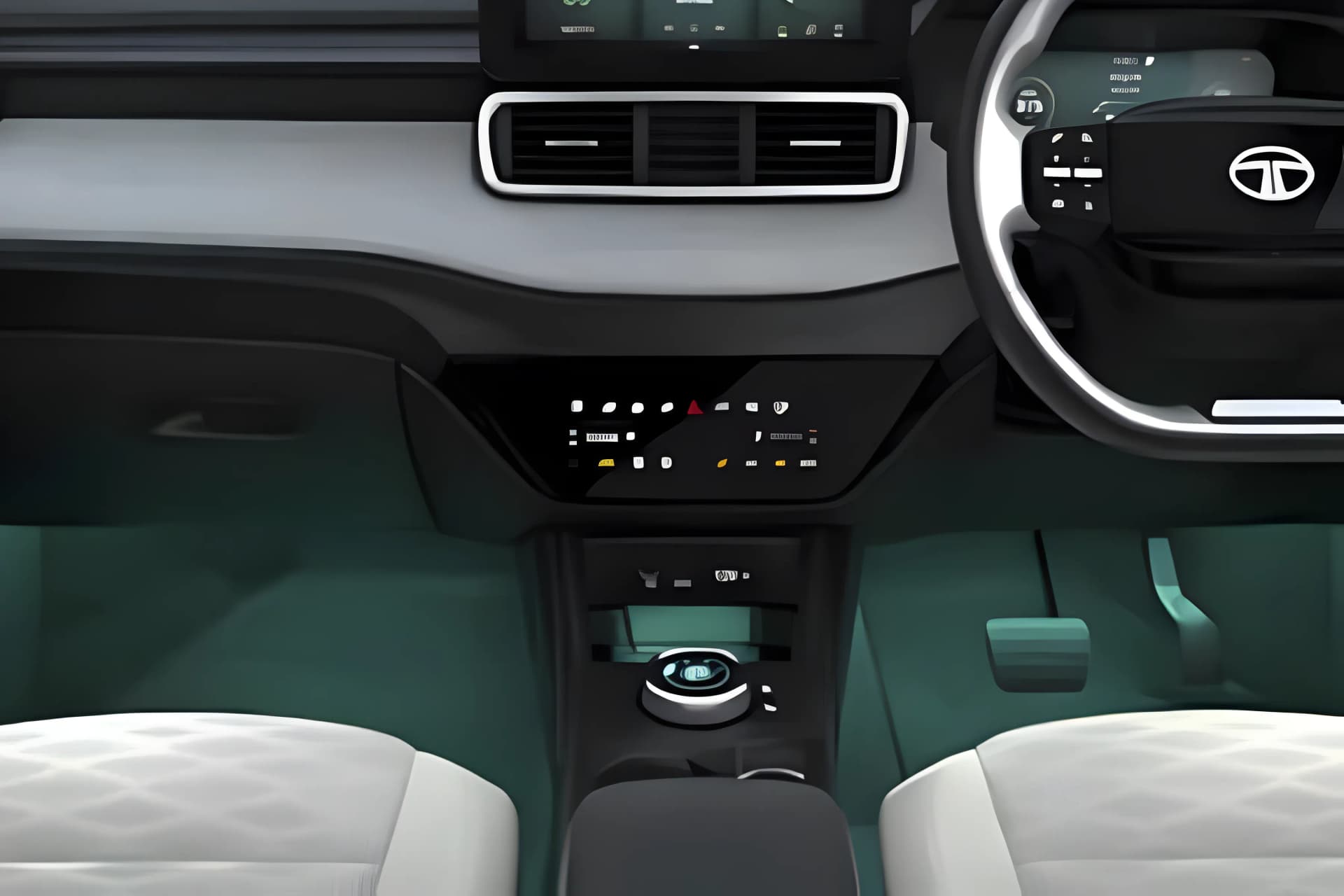 Tata Punch EV Steering View