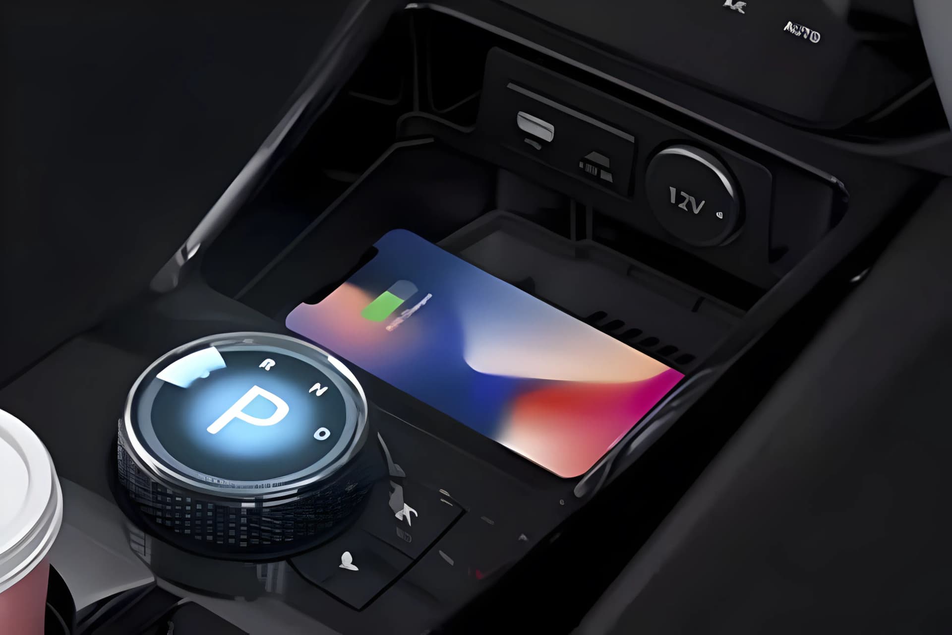 Tata Punch EV Drive Mode Selector View