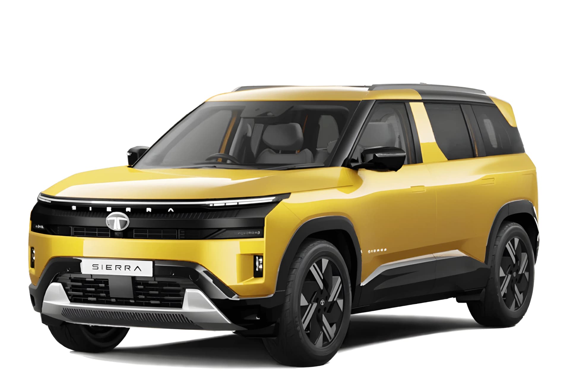 Tata Sierra Andaman Adventure With Dual Tone color