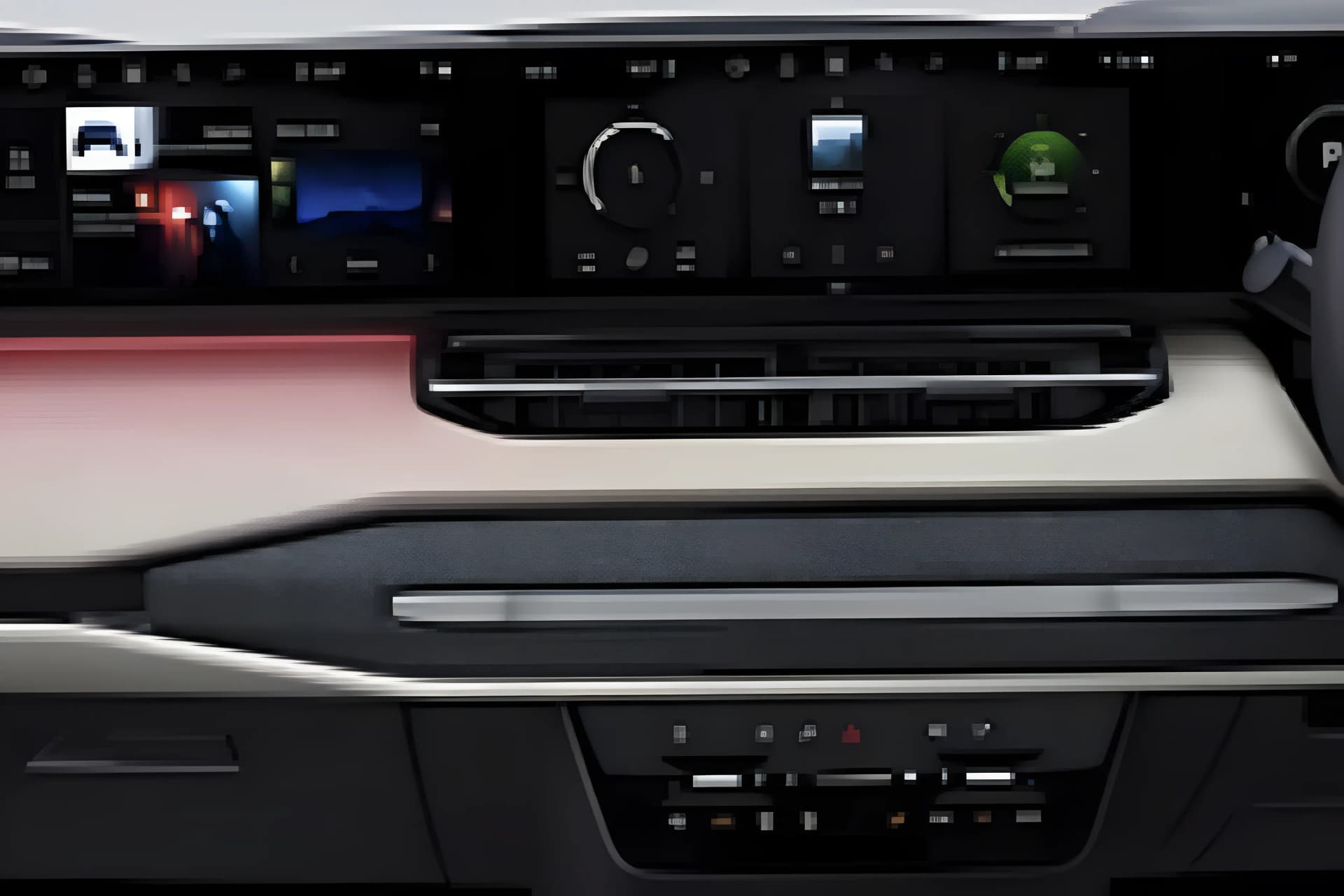Tata Sierra Sleek AC Vents View