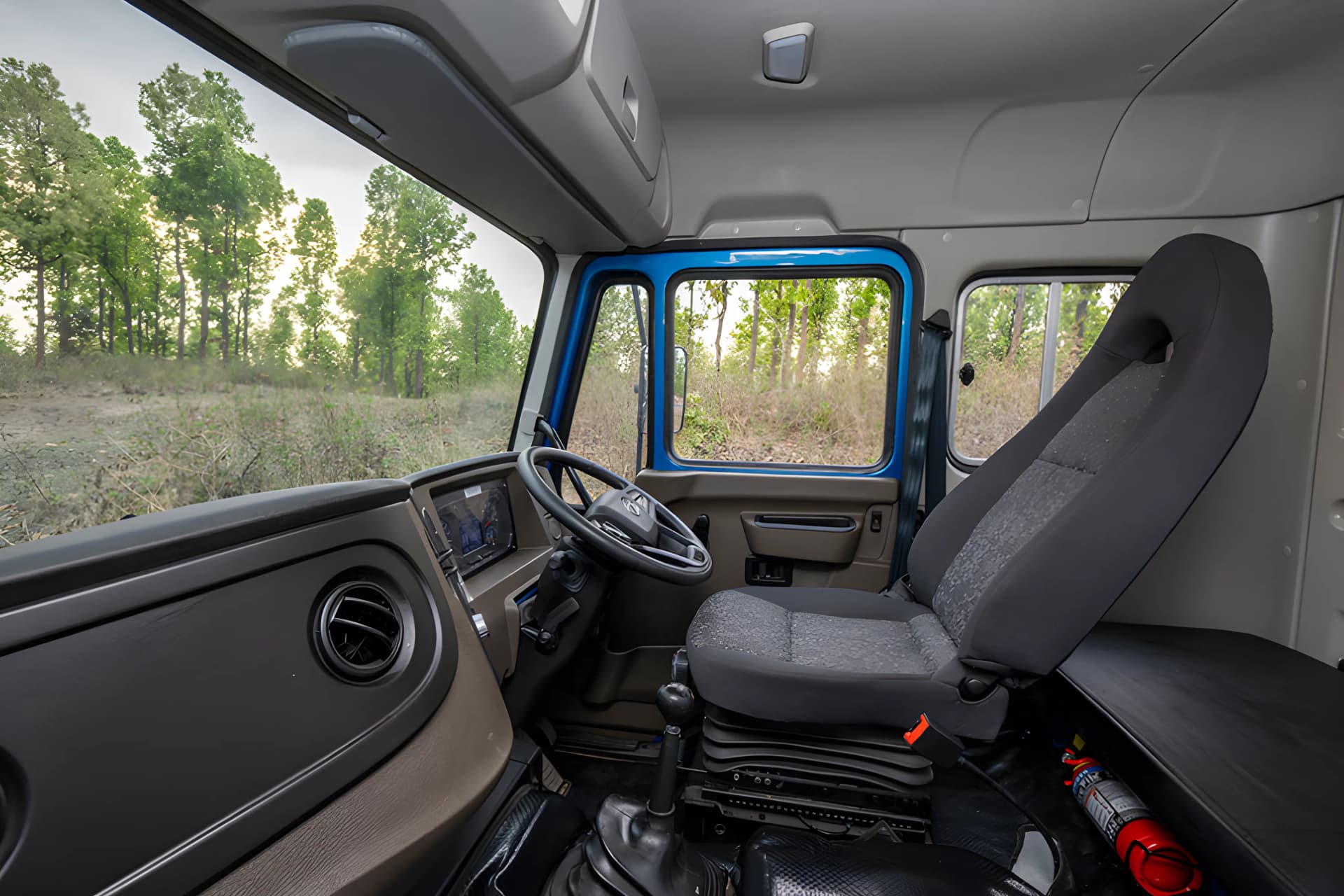 Tata Signa 4623.SDriver Seat View
