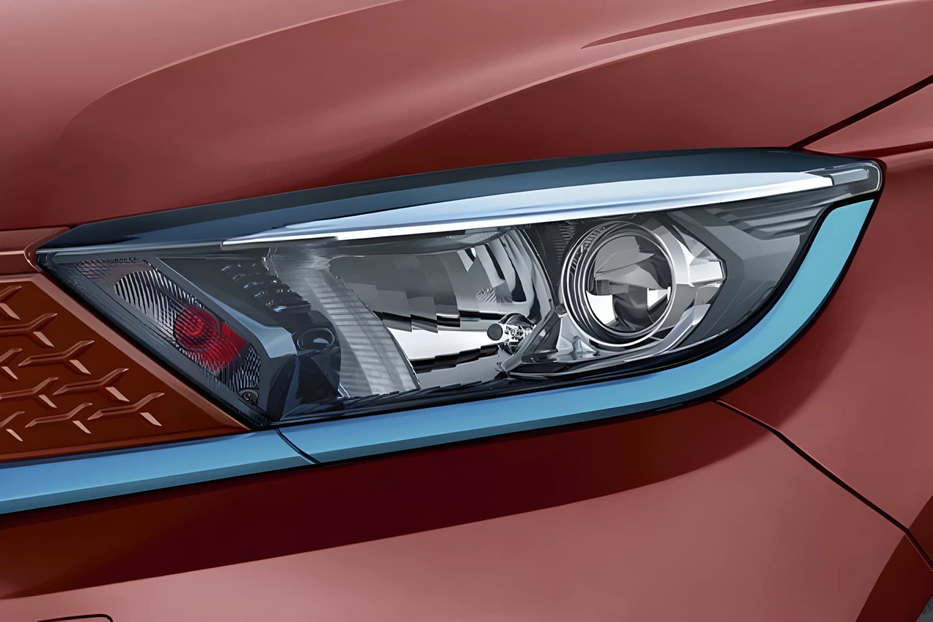 Tata Tigor EV Headlamp View