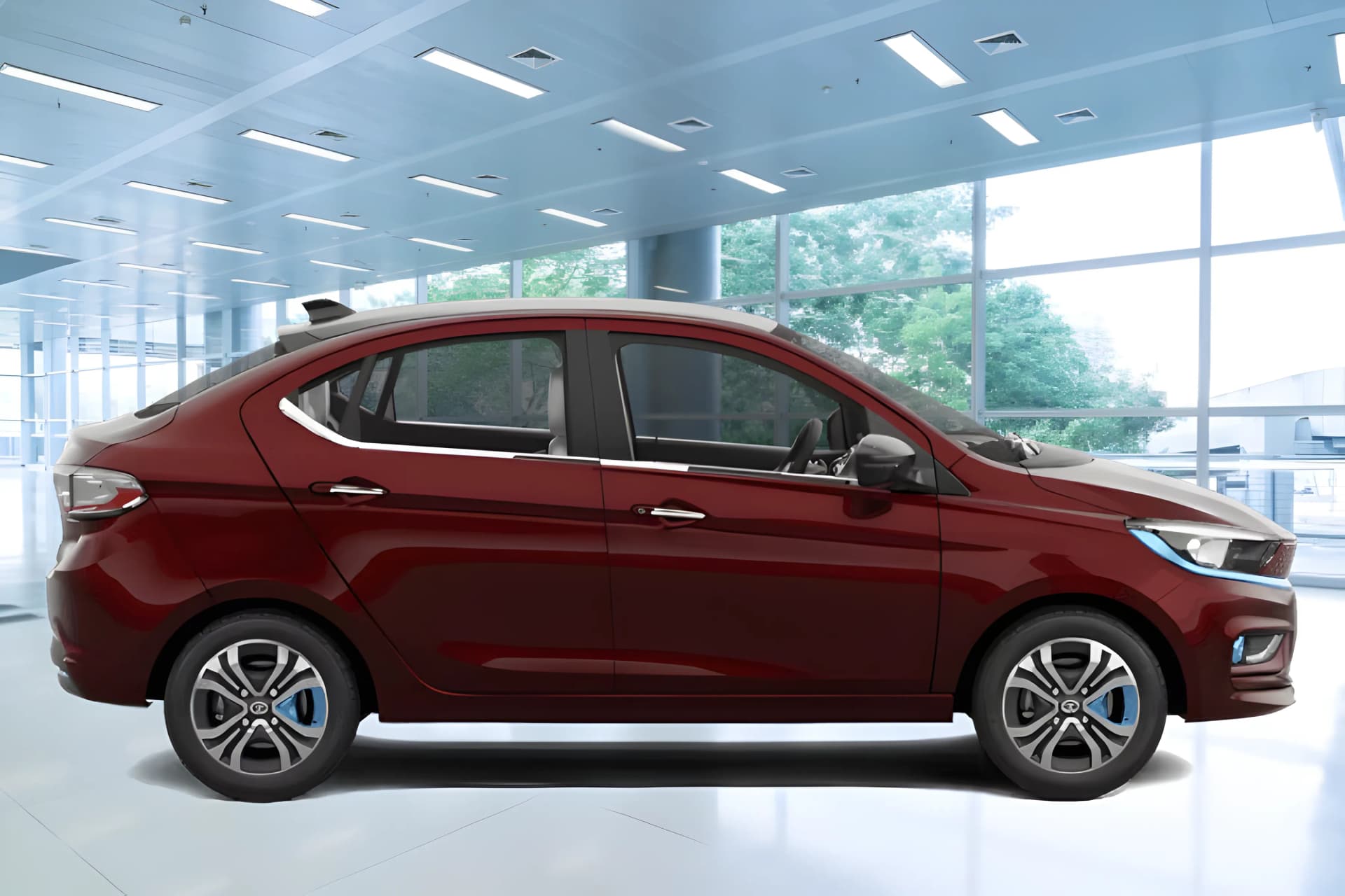 Tata Tigor EV Right Side View