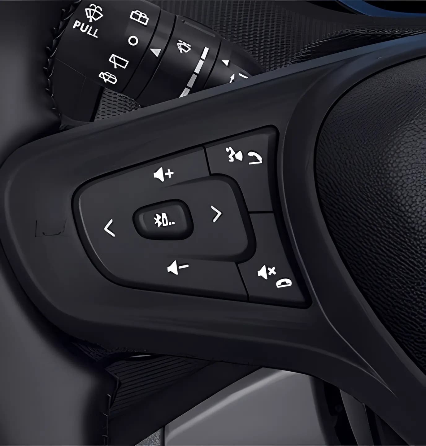 Tata Tigor EV Steering Audio Controls view