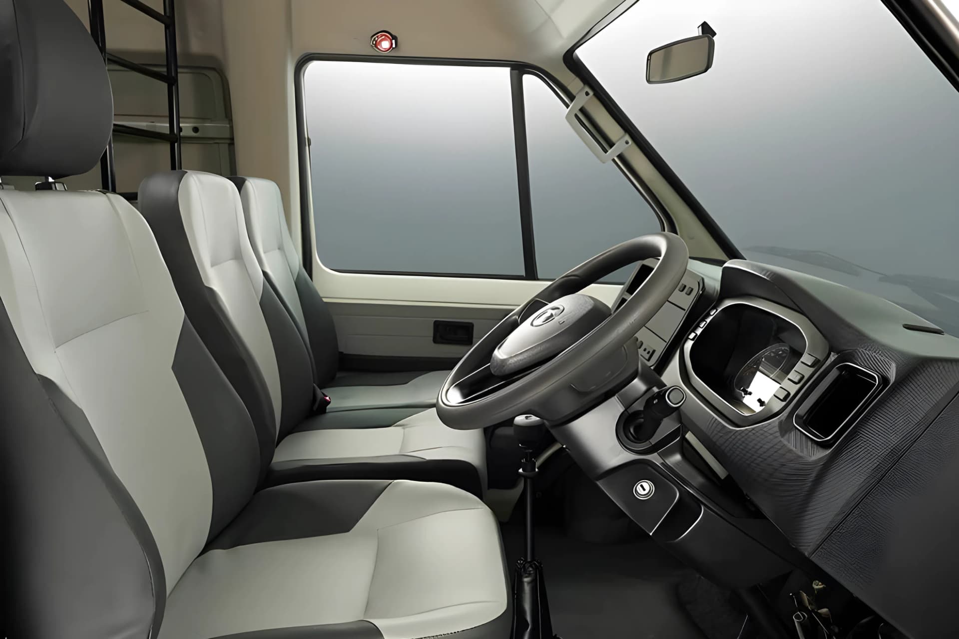 Tata Winger Cargo interior