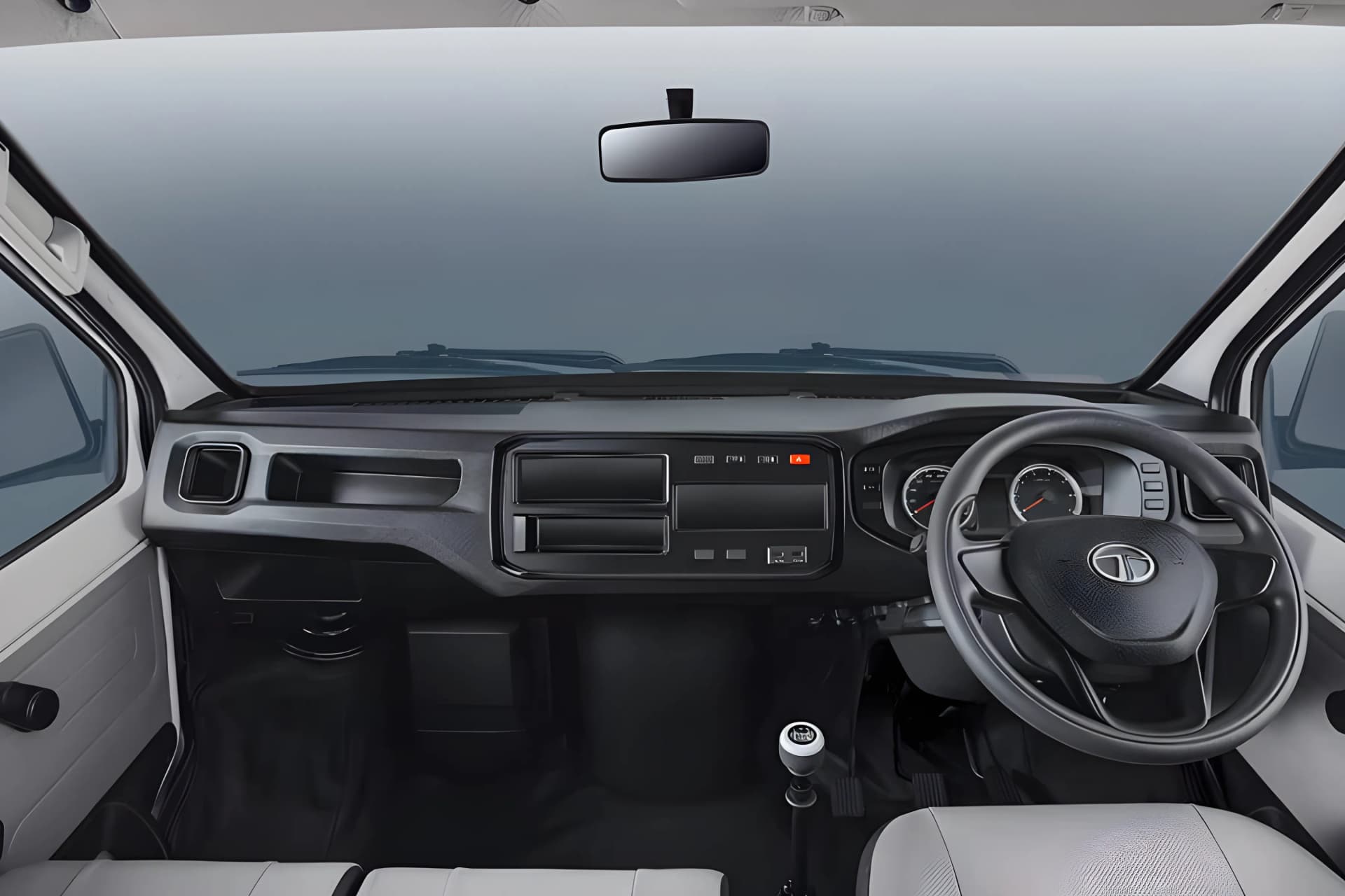 Tata Winger Cargo interior