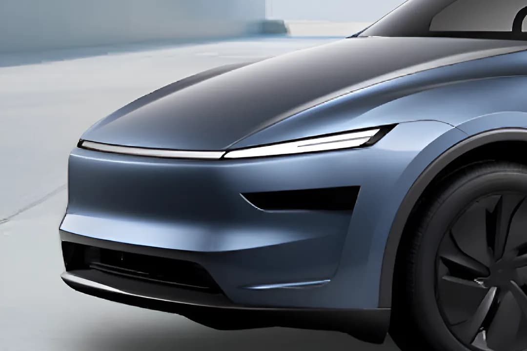 Tesla Model Y Electric Headlamp (Headlight) View